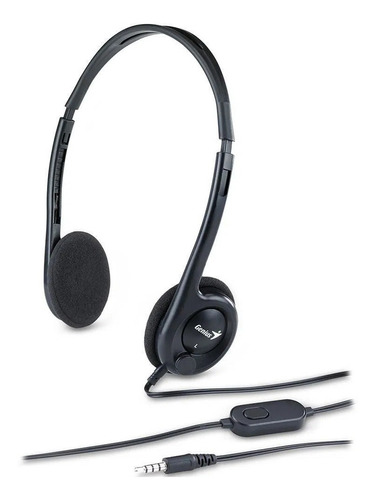 Auriculares Genius Hs-m200c Lightweight Headset C/microfono 