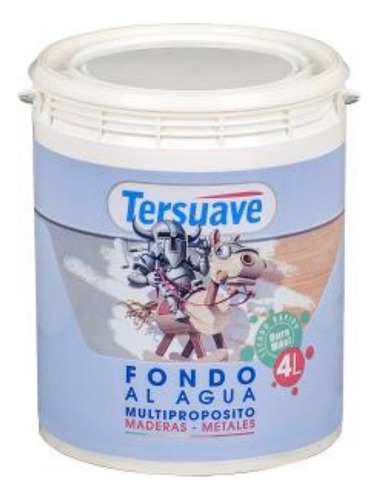 Fondo Al Agua Multiproposito Mate 1/2 L Tersuave Dimension C