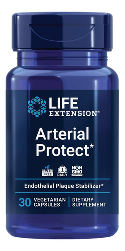 Suplemento De Protección Arterial Life Extension 30 Cápsulas