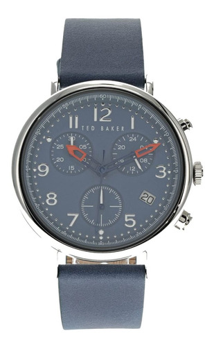 Reloj Hombre Ted Baker Bkpmmf1279i Cuarzo Pulso Azul En