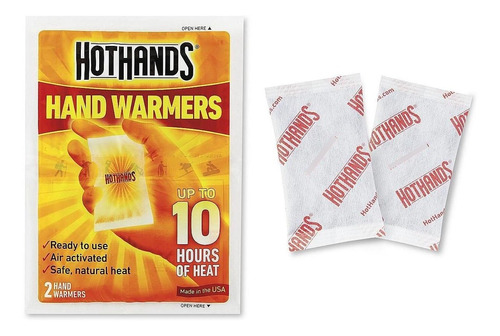 Hothands Calentadores Para Manos - Heatmax - 40/paq
