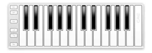 Controlador Midi Cme Xkey 25 Notas Sensitivas