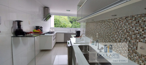Imagem 13 de 30 de Apartamento Alto Padrão Com 2 Dormitórios Sendo 1 Suíte, Lazer No Condomínio E Vista Total Para O Mar. - 3578