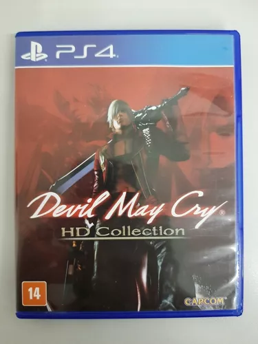  Devil May Cry HD Collection (PS4) : Video Games