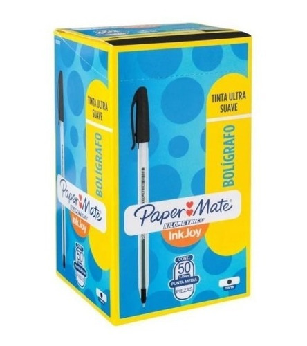 Boligrafos Paper Mate X 50 U  Samergo