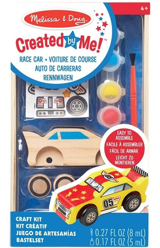 Dyo Arma Tu Carro Madera Melissa & Doug