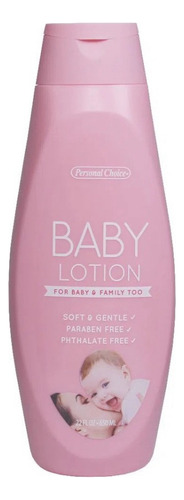 Baby Crema Lotion - mL a $1
