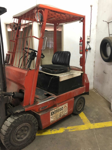 Imagen 9 de 14 de Autoelevador Toyota 2.5tn Funcionando,c/bateria Y Cargador