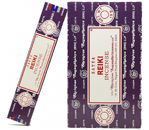 Sahumerios Nag Champa Sai Baba Agarbatties Aroma Reiki