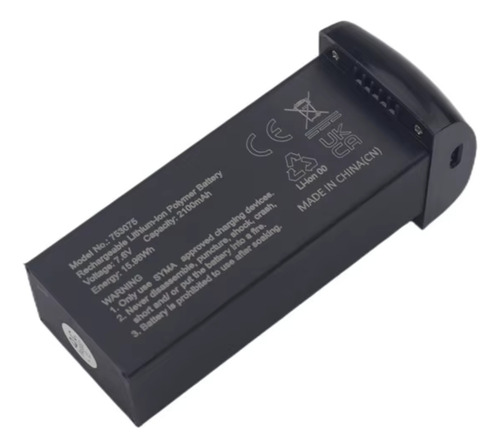 Batería De Repuesto Para Syma W3 7,6 V 2100mah Lipo Promocio