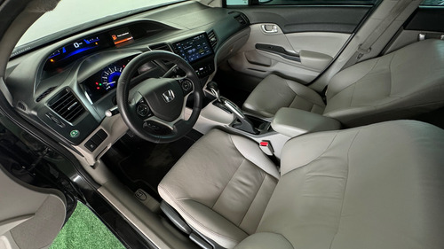 Honda Civic 2.0 Lxr Flex Aut. 4p