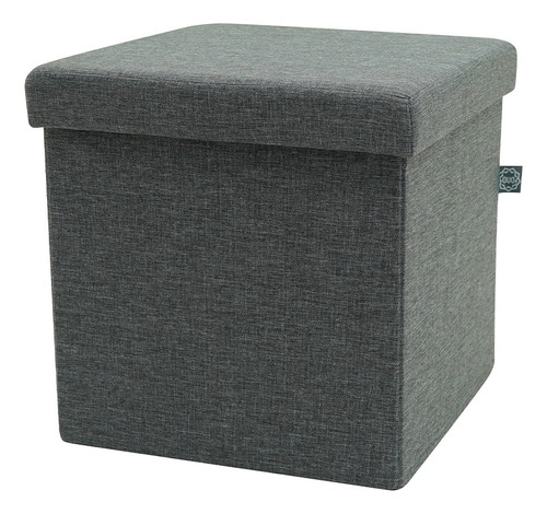 Puff Cubo Organizador Taburete Plegable Liviano 38*38*38cm