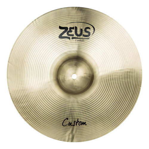 Prato Zeus Custom Chimbal Hihat 14 Zchh14 Liga B20 (par)