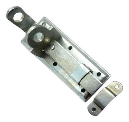 Imagen 1 de 1 de Pasador Portacandado De Hierro 4 Pulgadas Porta Candado