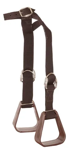 Estribo Nailon Para Niño Marron