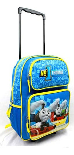 Thomas The Tank Engine Mochila Grande Con Ruedas