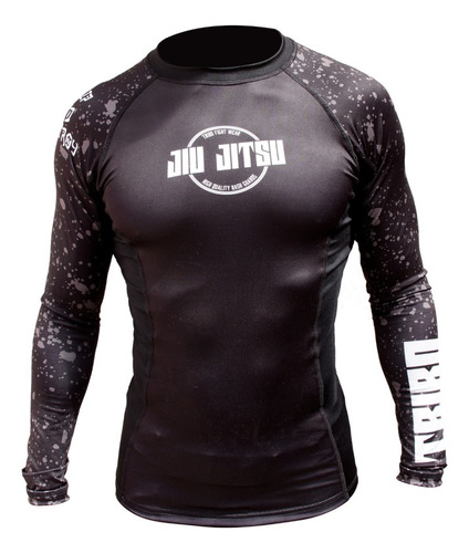 Lycra Rashguard Jiu Jitsu Mma Grip And Destroy Nogi Bjj