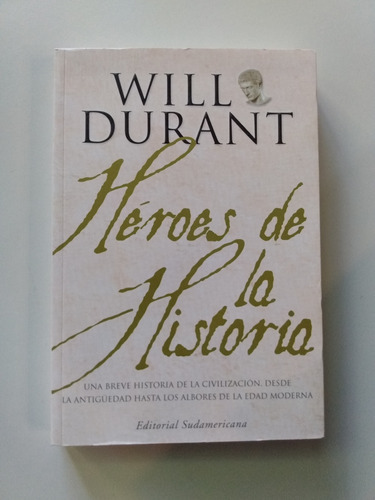 Héroes De La Historia - Will Durant