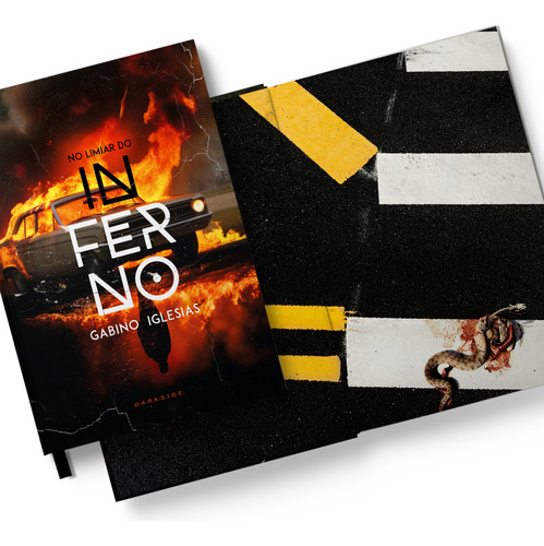 No Limiar Do Inferno, De Gabino Iglesias. Editora Darkside, Capa Dura Em Português, 2023