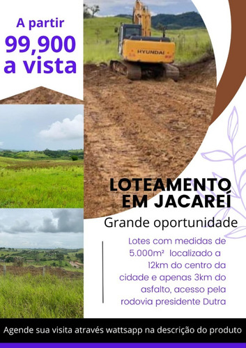 Imagem 4 de 8 de 06- Terreno De 5mil Metros Plaino Proximo Ao Centro De Jacareí