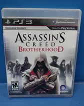 Comprar Assassins Creed Brotherhood Juego Para Ps3
