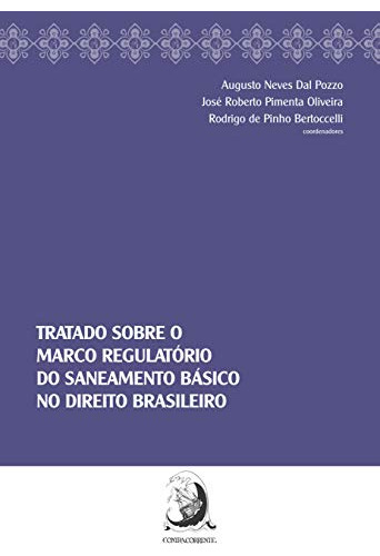 Libro Tratado Sobre O Marco Regulatório Do Saneamento Básico