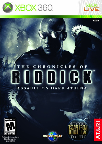 Las crónicas del asalto de Riddick a Dark Athena - Xbox 360