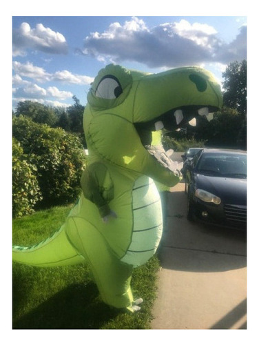 Disfraz De Fiesta De Dinosaurio Inflable For Adulto