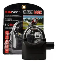 Comprar Candado Con Alarma Bici Motos Rejas Scooter Rejas Puertas