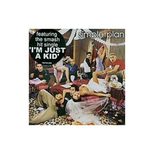 Simple Plan No Pads No Helmets Australia Import Cd Nuevo