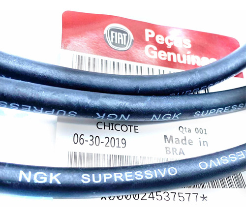 Cables De Bujias Fiat Palio Uno Siena 1.3 Mpi 8v Ngk