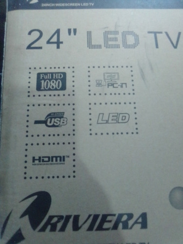 Imagen 4 de 8 de Tv Monitor Led Riviera 24
