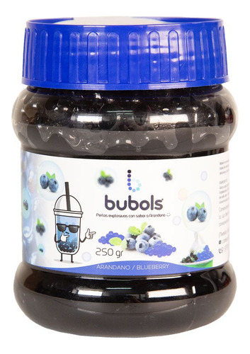 Bubols Blueberry 250g - g a $80