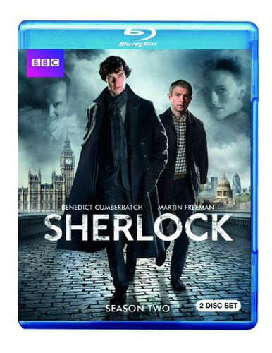 Sherlock Temporada 2 [blu-ray]