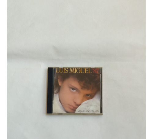 Cd Luis Miguel 87 Soy Como Quiero Ser