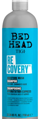 Tigi Bed Head Recovery Shampoo Hidratante Reparador X 750ml