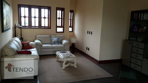 Imagem 11 de 30 de Sobrado Com 4 Dormitórios À Venda, 679 M² Por R$ 2.300.000,00 - Vila Suíça - Indaiatuba/sp - So0501