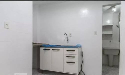 Imagem 6 de 6 de Apartamento 1 Quarto Para Locação Em Santos, Pompéia, 1 Dormitório, 1 Banheiro, 1 Vaga - 364_1-2239324