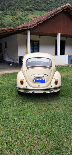 Fusca 81 Com Motor 1.500 De Fuscão, Muito Forte!