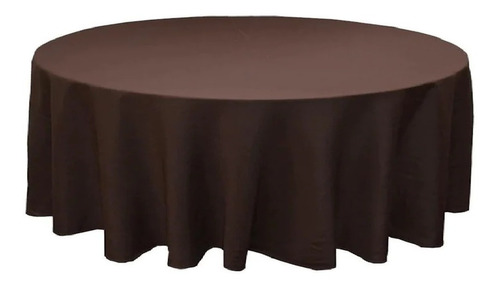 Mantel Para Mesa Redonda Medida 2.90 Diámetro Varios Colores