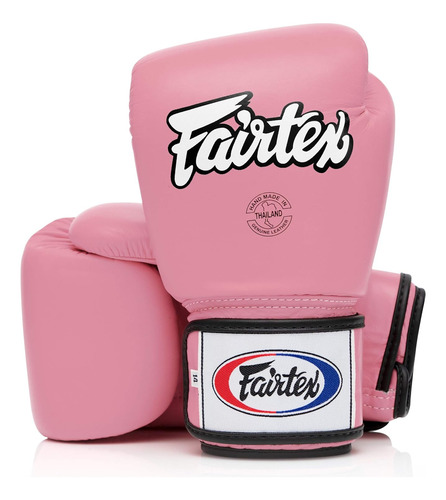 Guantes De Boxeo Unisex Fairtex, 10 Oz Pink , Velcro