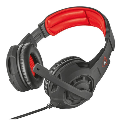 Imagen 2 de 7 de Diadema Gamer Trust Gxt 310, Pc / Ps4 / Xbox One - Negro