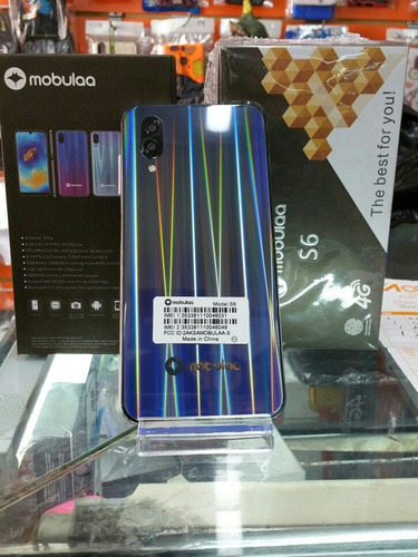 Mobulaa S6 16 Gb Color Gris De Huella 2 Ram Con 2800mah