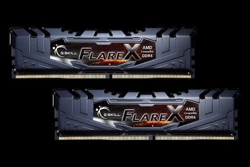 Memória RAM Flare X (for AMD)  16GB 2 G.Skill F4-2400C15D-16GFX