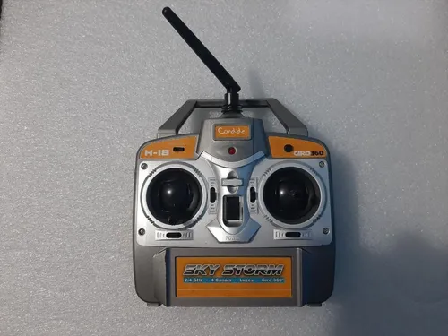 Sky Storm 1310 H 18 Candide S O R dio Cotrole 2.4ghz Frete