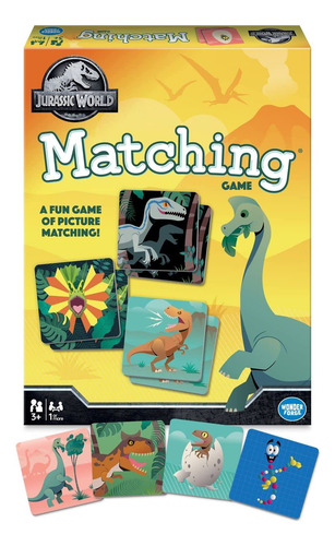 Jura De Juego De Jurassic World De Wonder Forge | Para Niños