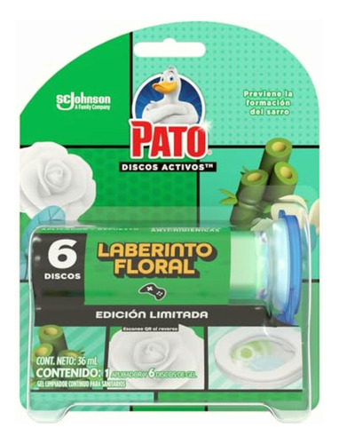 Pato Discos Activos, Aroma Laberinto Floral, Edición