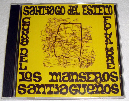 Los Manseros Santiagueños - Santiago Del Estero Cd Bajado