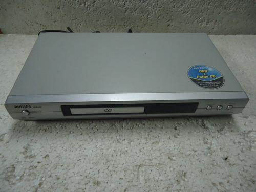 Dvd Player Philips Modelo Dvd 615 Com Defeito