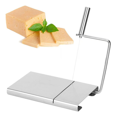 Cortador De Queso Tabla Multifuncional De Acero Cocina